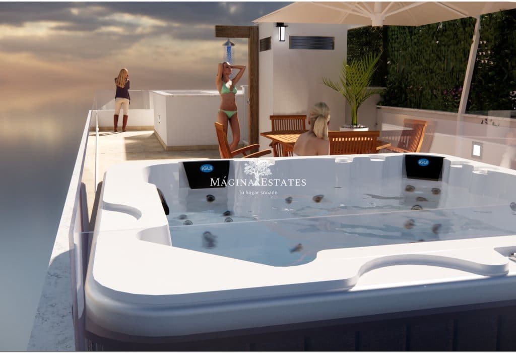 Ático de 2 habitaciones en Fuengirola en venta - 435.000 € (Ref: 9499804)