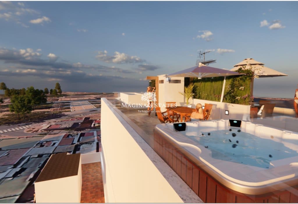 Ático de 2 habitaciones en Fuengirola en venta - 435.000 € (Ref: 9499804)