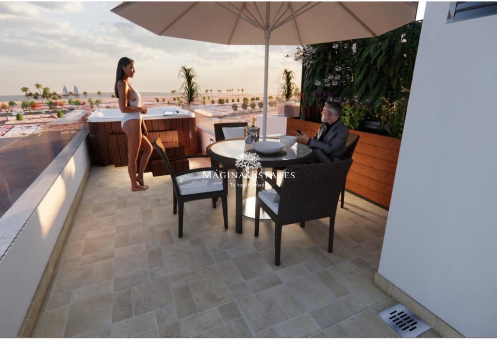 Ático de 2 habitaciones en Fuengirola en venta - 435.000 € (Ref: 9499804)