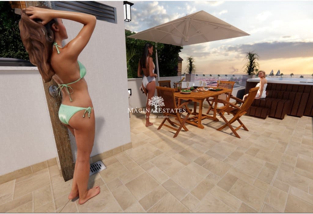 2 bedroom Penthouse for sale in Fuengirola - € 435,000 (Ref: 9499805)