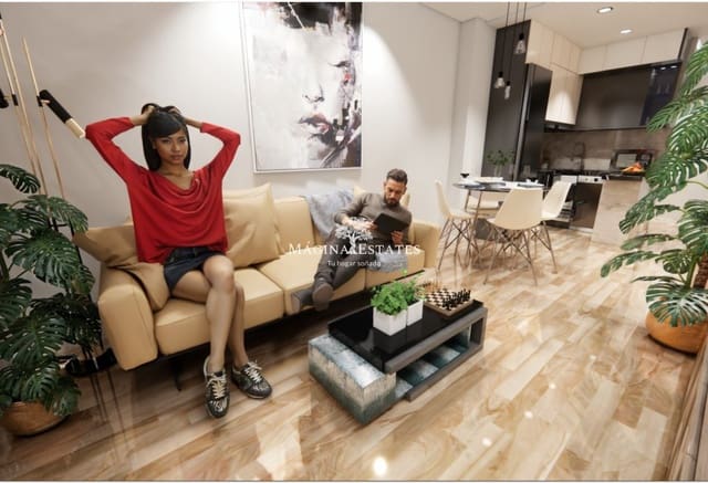 2 soverom Strandleiligheter til salgs i Zona Puerto Deportivo, Fuengirola - € 368 000 (Ref: 9499807)