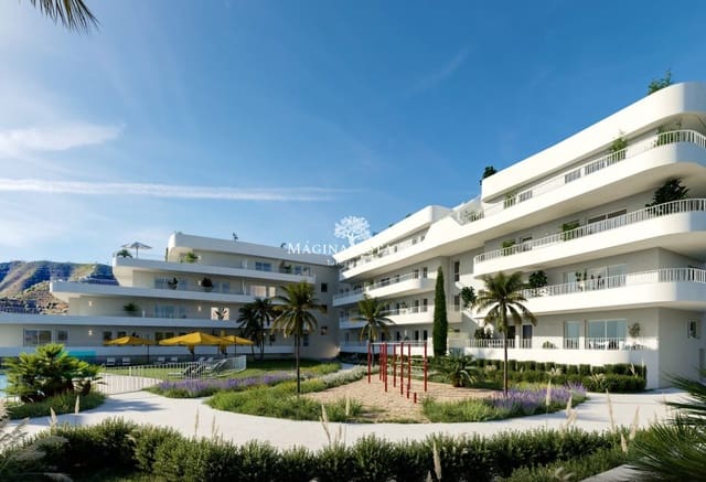 2 chambre Appartement à vendre à Los Pacos, Fuengirola avec piscine garage - 429 950 € (Ref: 9499811)