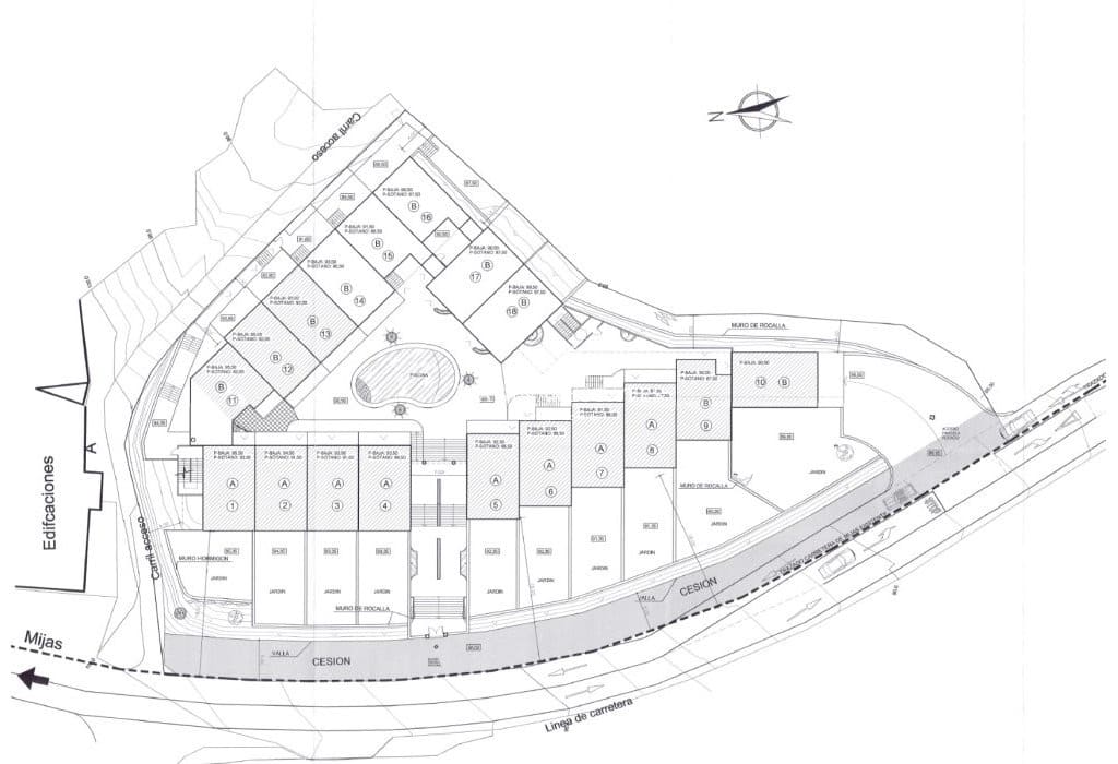 Building Plot for sale in Mijas - € 1,700,000 (Ref: 9499815)