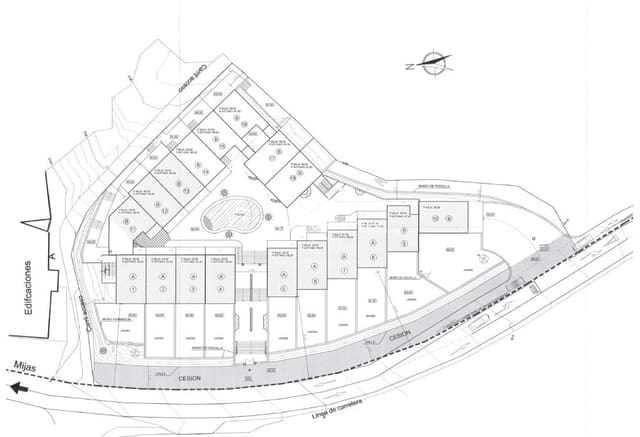Building Plot for sale in Mijas pueblo, Mijas - € 1,700,000 (Ref: 9499815)