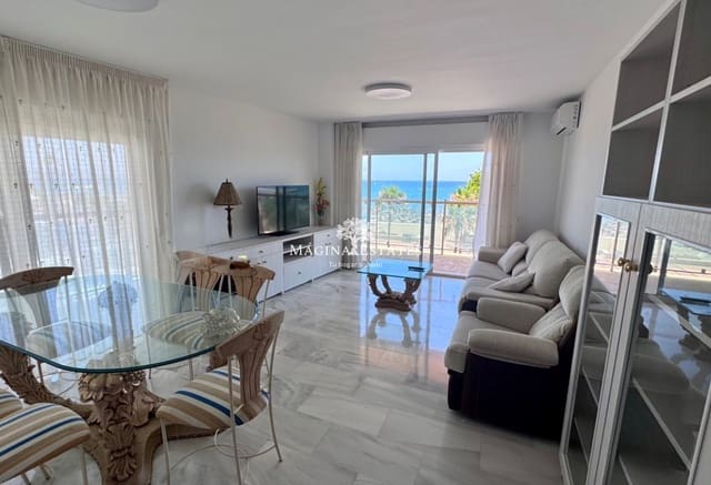 3 makuuhuone Ranta-asunto vuokrattavana paikassa Playa de los Boliches, Fuengirola mukana uima-altaan - 1 800 € (Ref: 9934848)