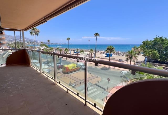 3 makuuhuone Ranta-asunto vuokrattavana paikassa Playa de los Boliches, Fuengirola mukana uima-altaan - 1 800 € (Ref: 9934848)