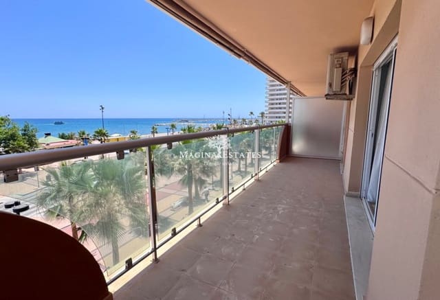 3 makuuhuone Ranta-asunto vuokrattavana paikassa Playa de los Boliches, Fuengirola mukana uima-altaan - 1 800 € (Ref: 9934848)