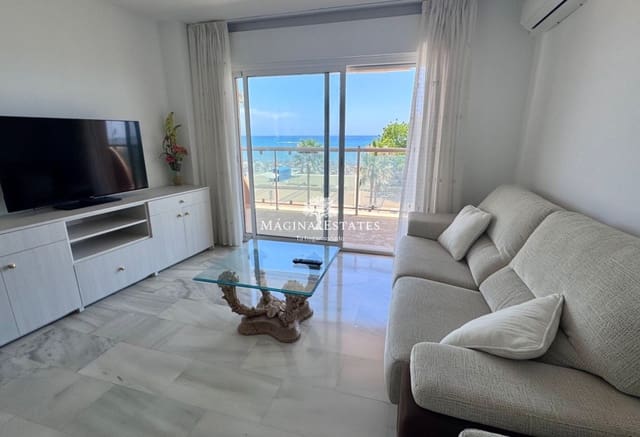 3 makuuhuone Ranta-asunto vuokrattavana paikassa Playa de los Boliches, Fuengirola mukana uima-altaan - 1 800 € (Ref: 9934848)