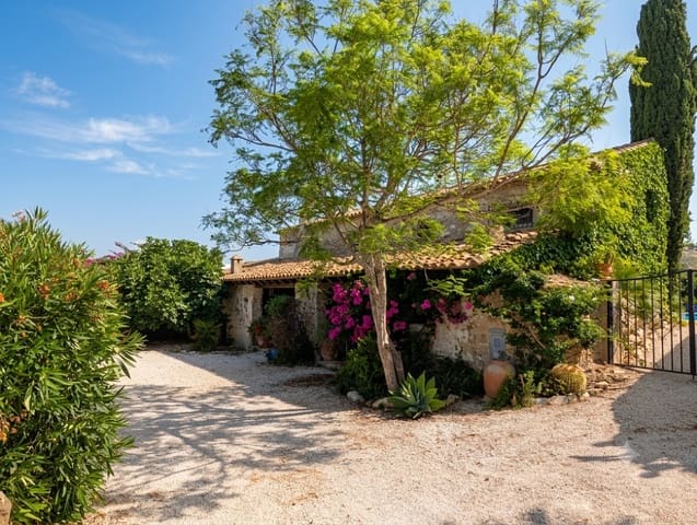 4 sypialnia Finka/Dom wiejski na sprzedaż w Benissa z basenem garażem - 685 000 € (Ref: 10006200)