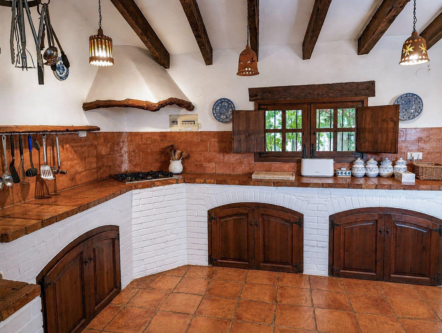 4 sypialnia Finka/Dom wiejski na sprzedaż w Benissa z basenem garażem - 685 000 € (Ref: 10006200)