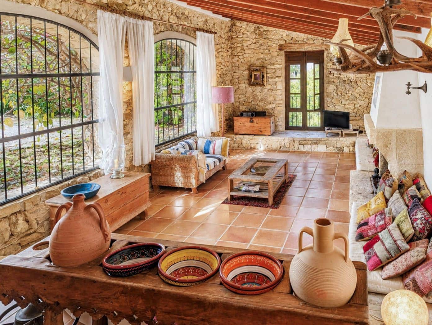 4 sypialnia Finka/Dom wiejski na sprzedaż w Benissa z basenem garażem - 685 000 € (Ref: 10006200)