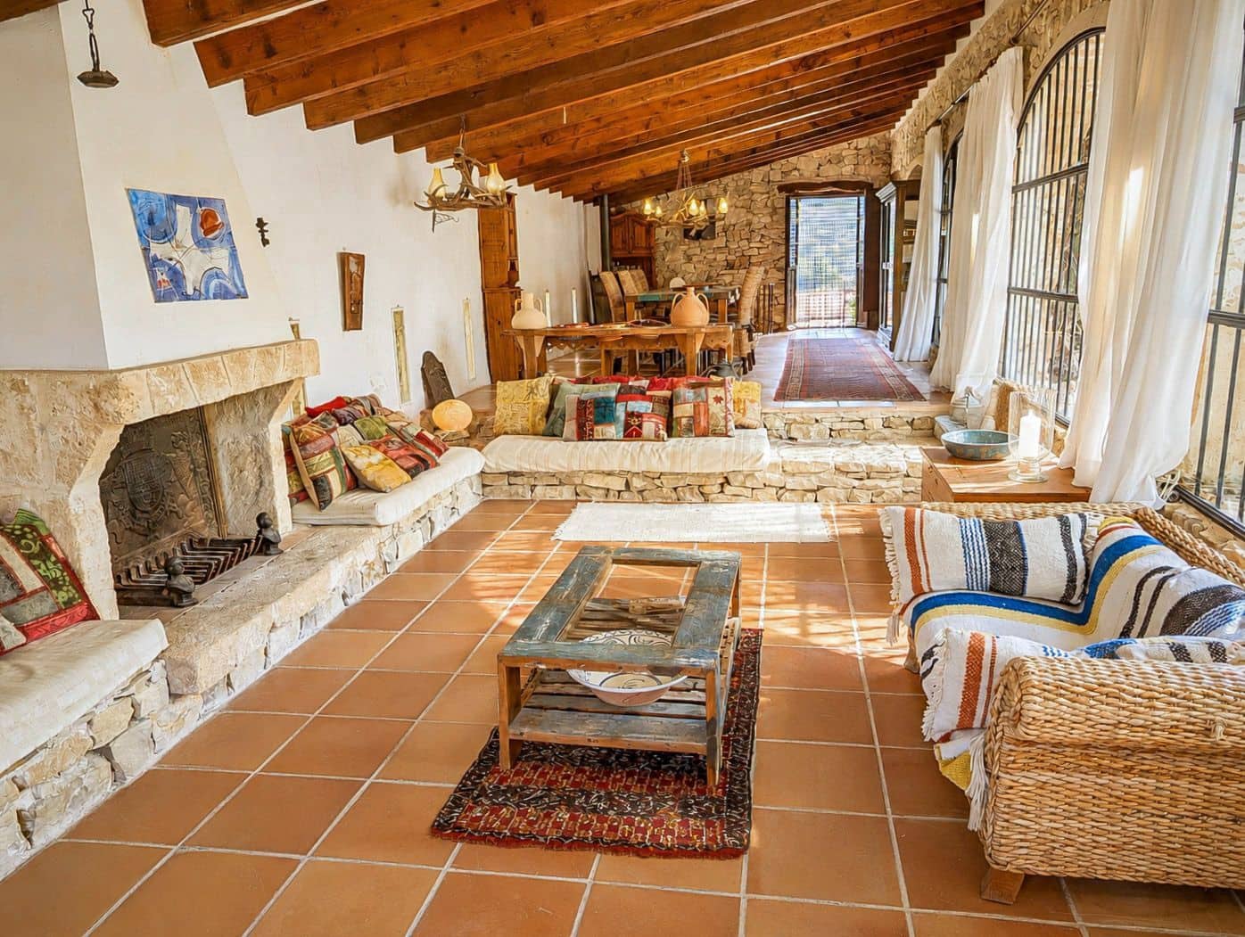 4 sypialnia Finka/Dom wiejski na sprzedaż w Benissa z basenem garażem - 685 000 € (Ref: 10006200)