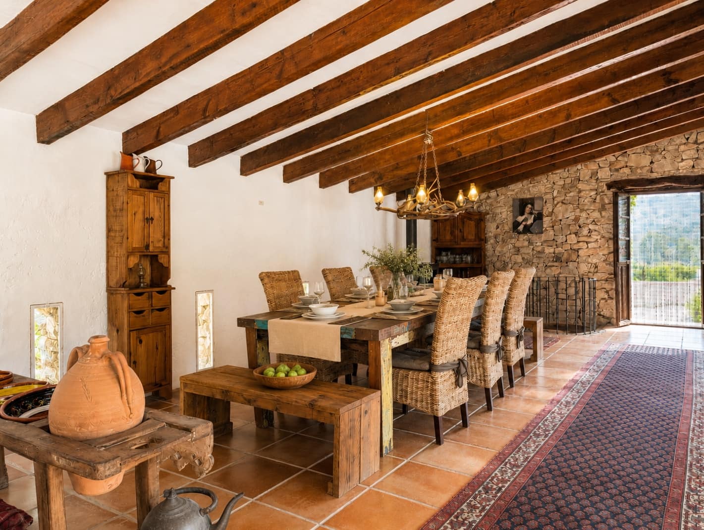 4 sypialnia Finka/Dom wiejski na sprzedaż w Benissa z basenem garażem - 685 000 € (Ref: 10006200)