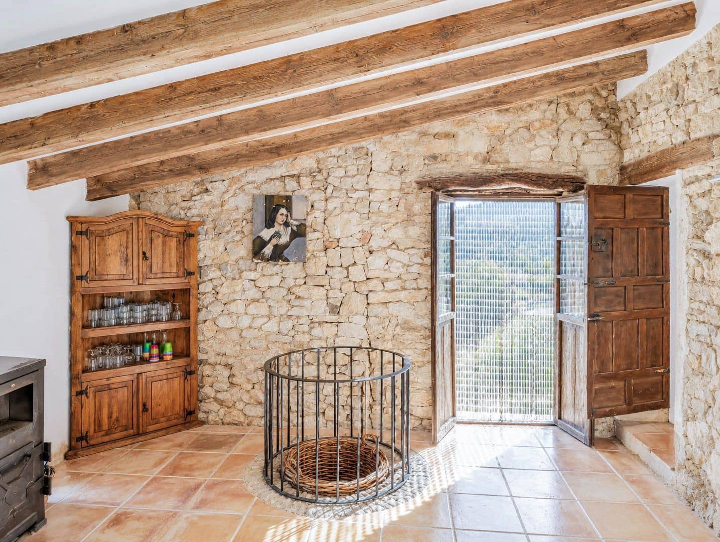 4 sypialnia Finka/Dom wiejski na sprzedaż w Benissa z basenem garażem - 685 000 € (Ref: 10006200)