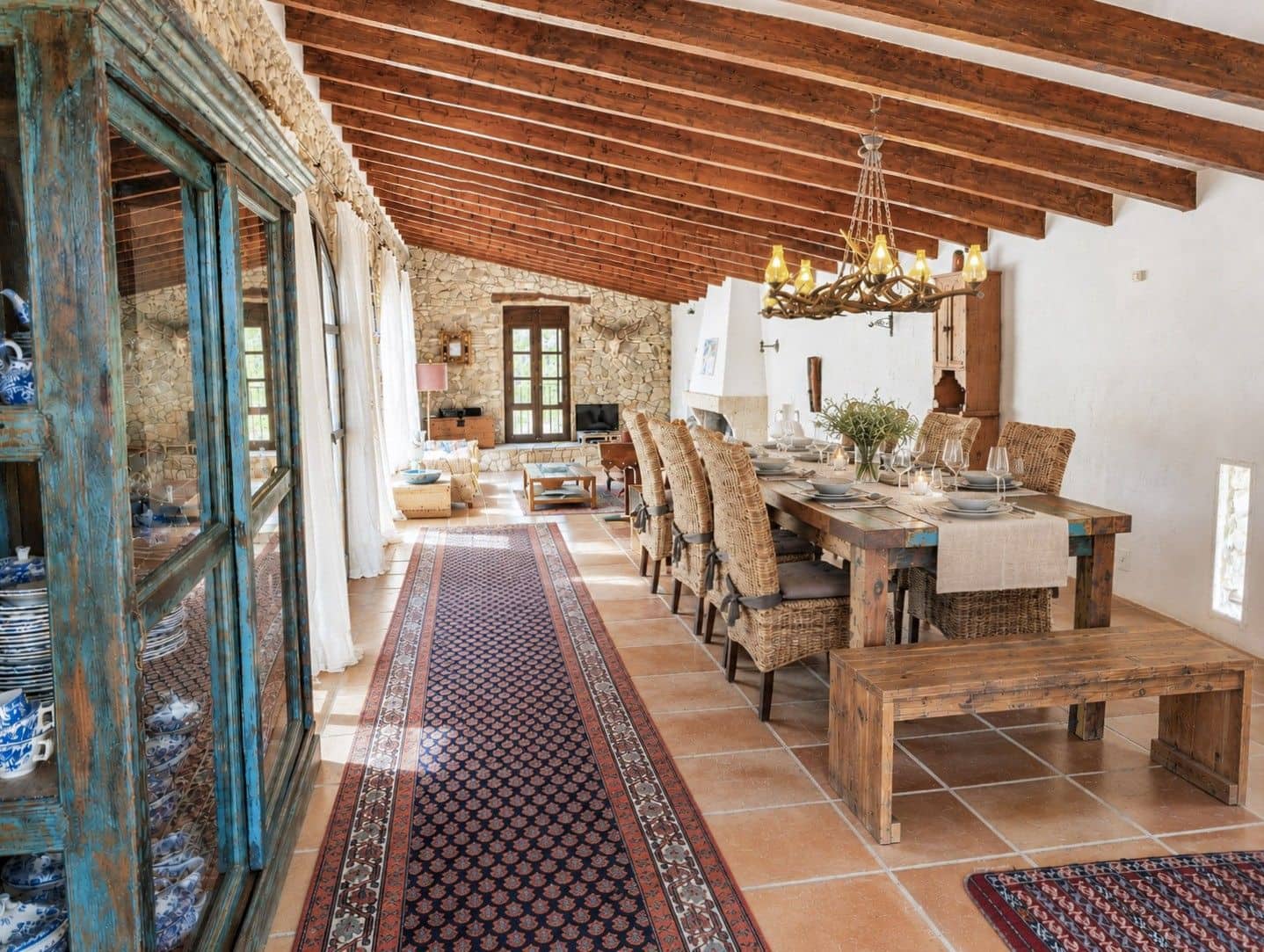 4 sypialnia Finka/Dom wiejski na sprzedaż w Benissa z basenem garażem - 685 000 € (Ref: 10006200)