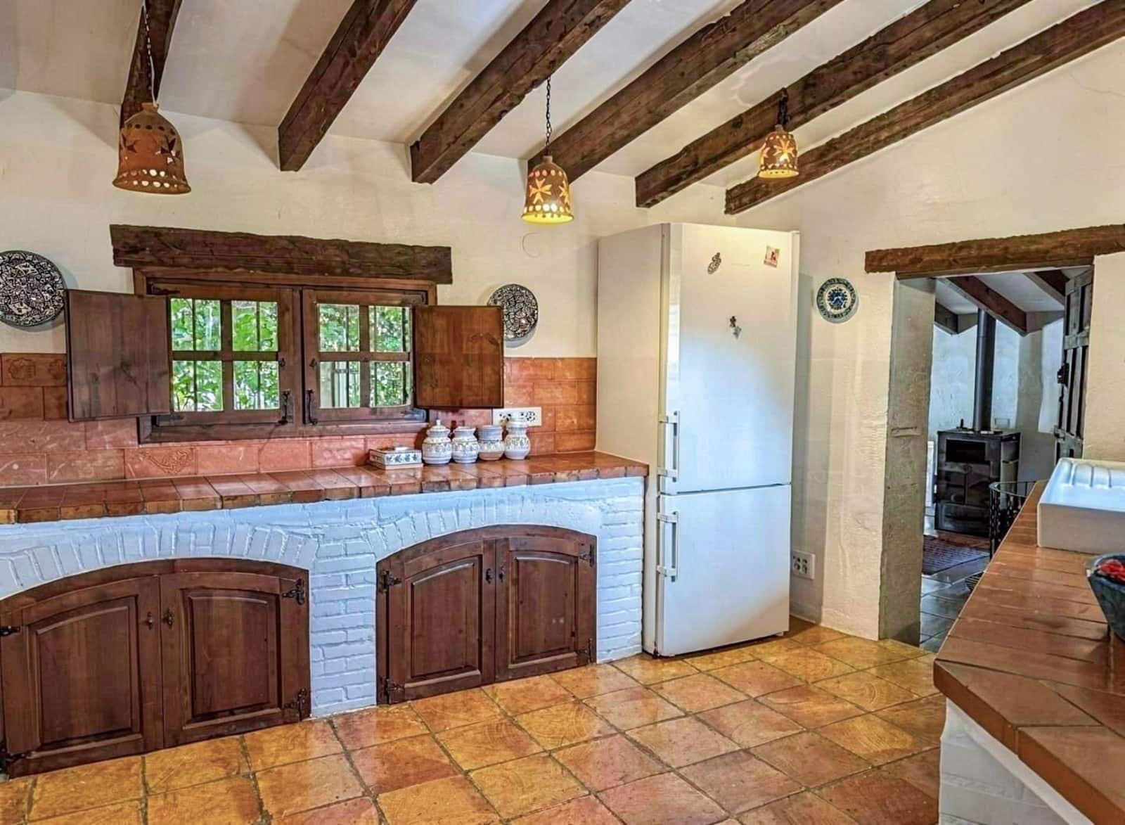 4 sypialnia Finka/Dom wiejski na sprzedaż w Benissa z basenem garażem - 685 000 € (Ref: 10006200)