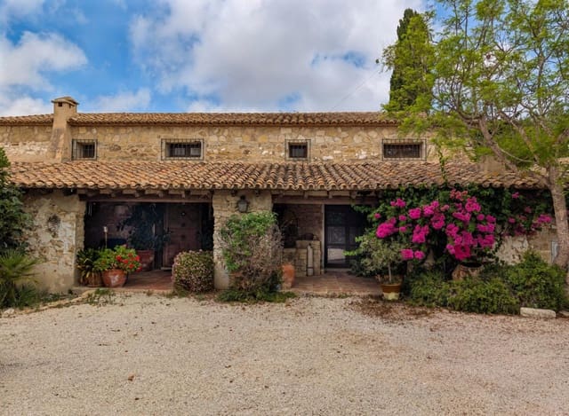 4 sypialnia Finka/Dom wiejski na sprzedaż w Benissa z basenem garażem - 685 000 € (Ref: 10006200)