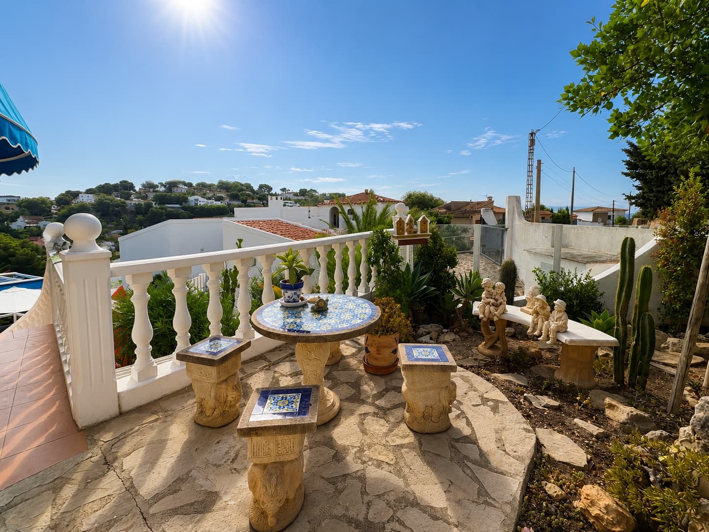 4 soveværelse Villa til salg i Benissa med swimmingpool garage - € 685.000 (Ref: 10010320)