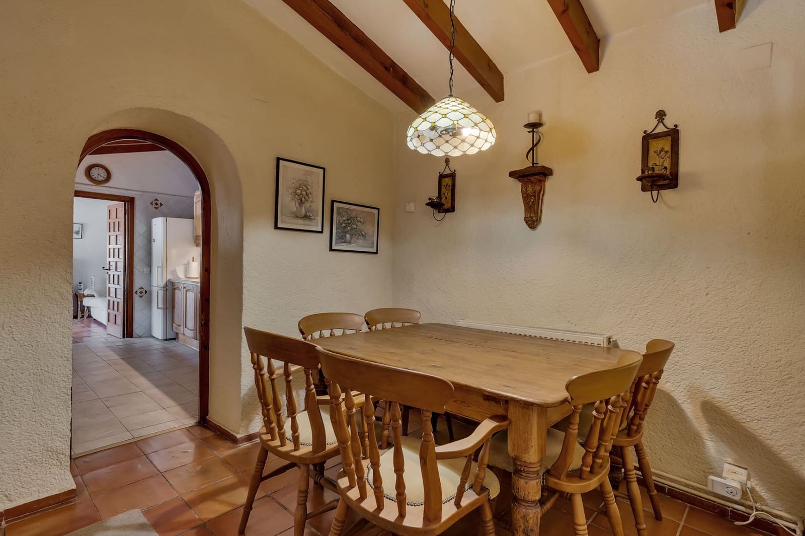 3 chambre Villa/Maison à vendre à Jalon / Xalo avec garage - 499 000 € (Ref: 10023557)