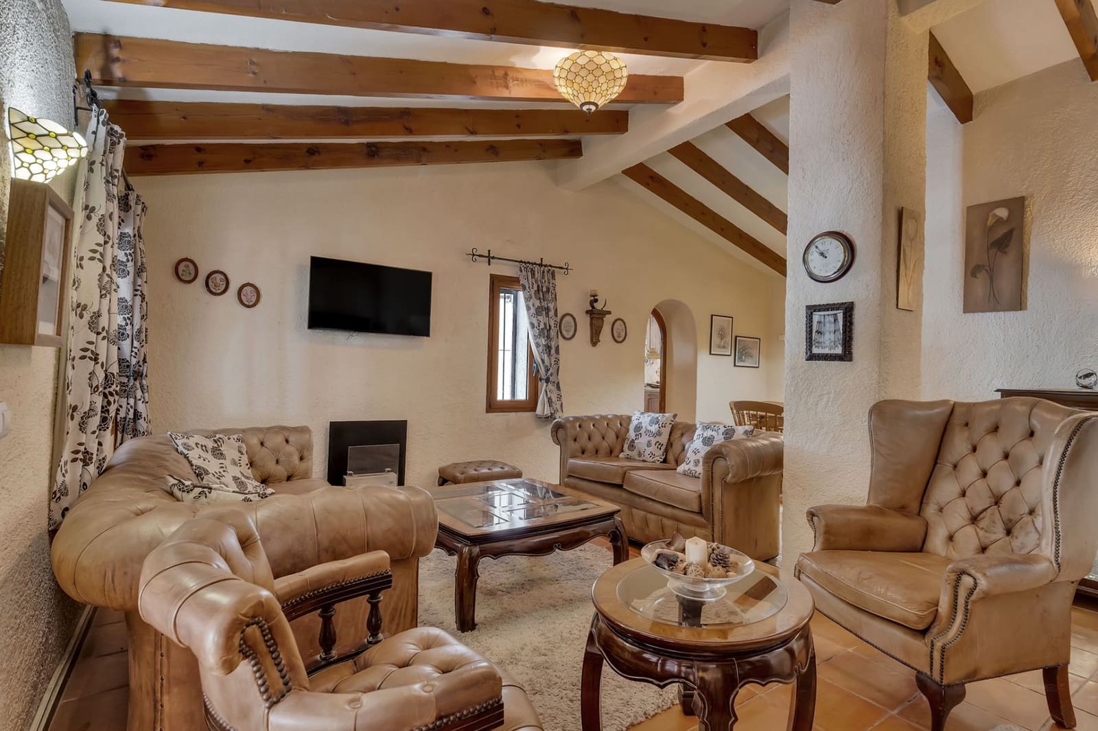 3 chambre Villa/Maison à vendre à Jalon / Xalo avec garage - 499 000 € (Ref: 10023557)