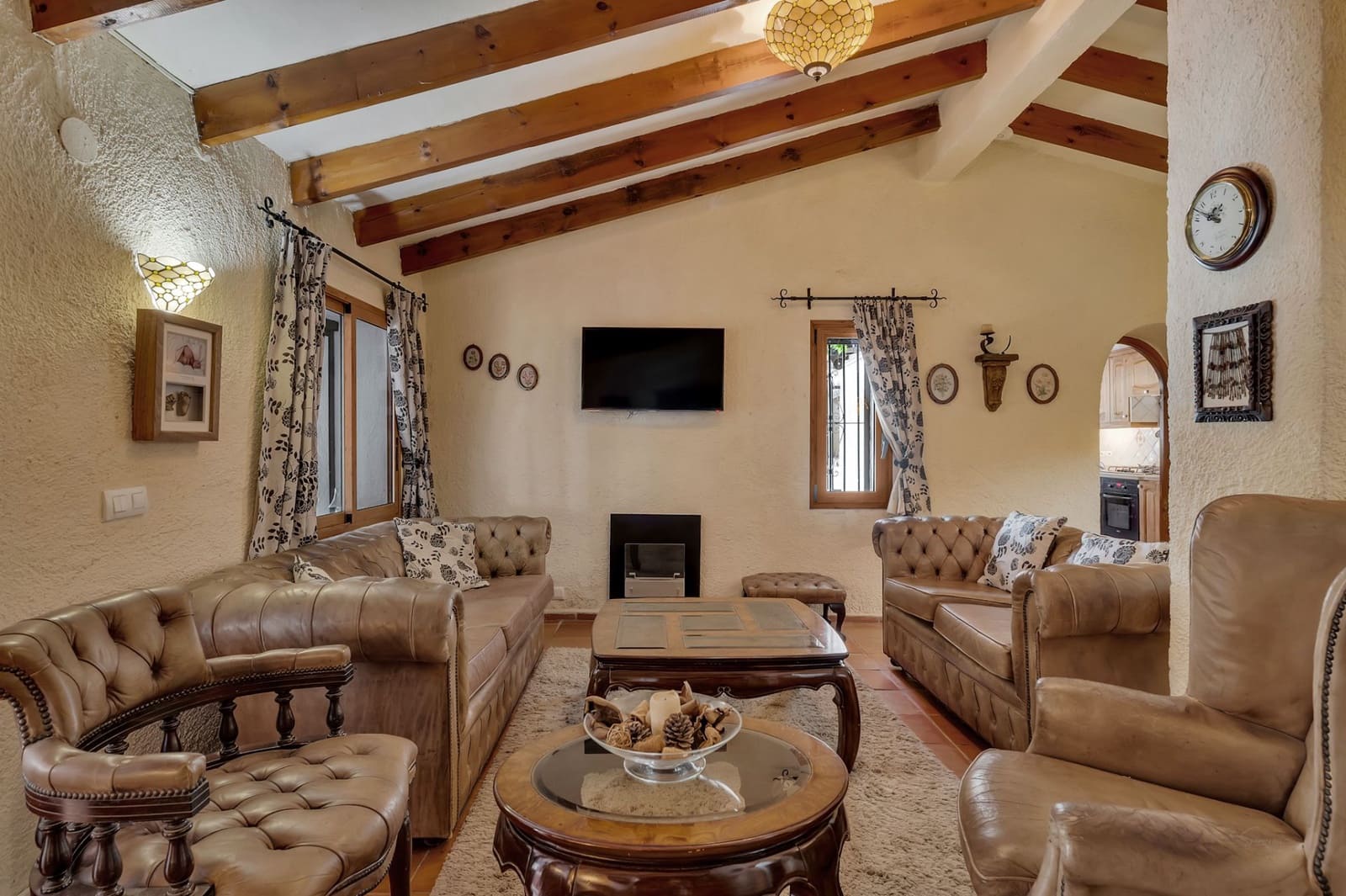 3 chambre Villa/Maison à vendre à Jalon / Xalo avec garage - 499 000 € (Ref: 10023557)