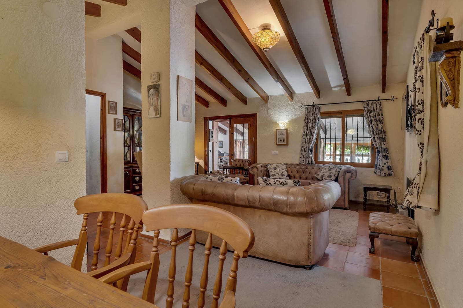 3 chambre Villa/Maison à vendre à Jalon / Xalo avec garage - 499 000 € (Ref: 10023557)