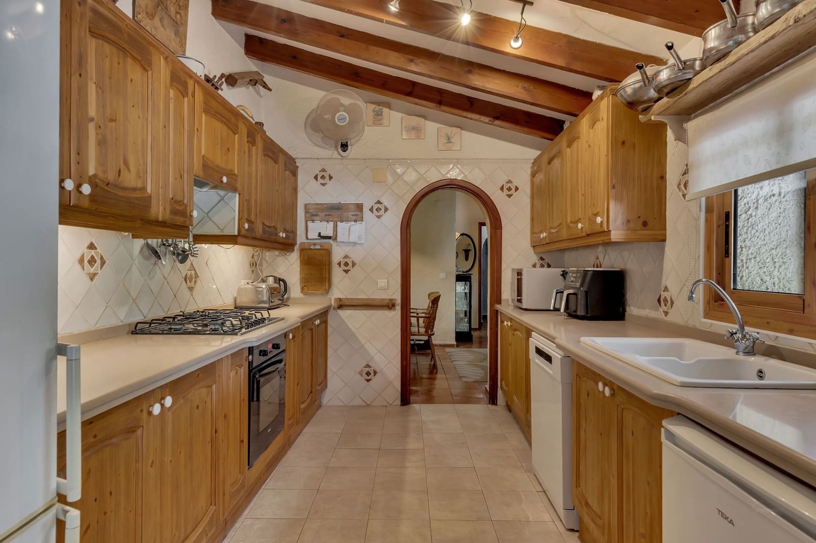 3 chambre Villa/Maison à vendre à Jalon / Xalo avec garage - 499 000 € (Ref: 10023557)