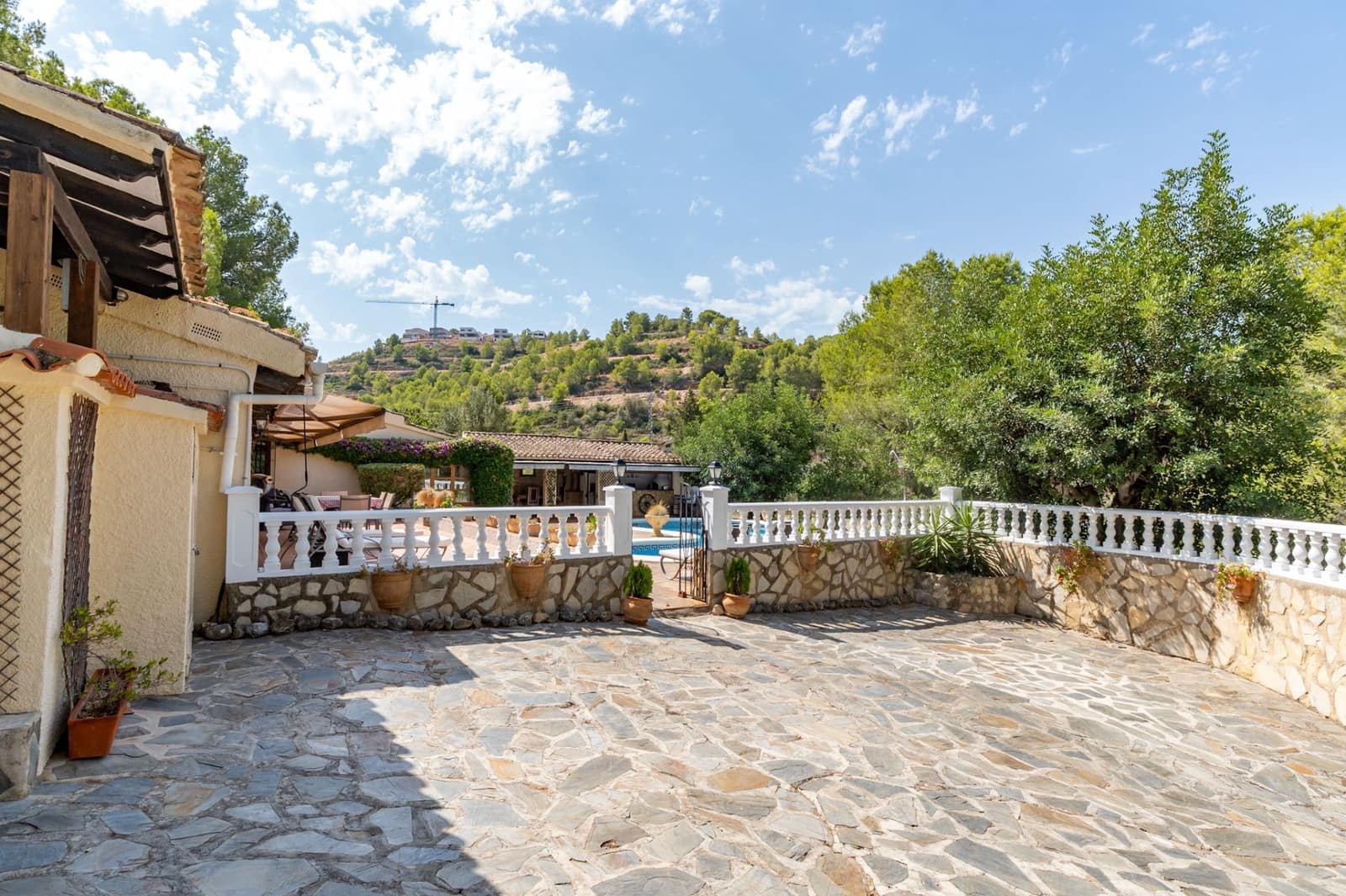 3 chambre Villa/Maison à vendre à Jalon / Xalo avec garage - 499 000 € (Ref: 10023557)