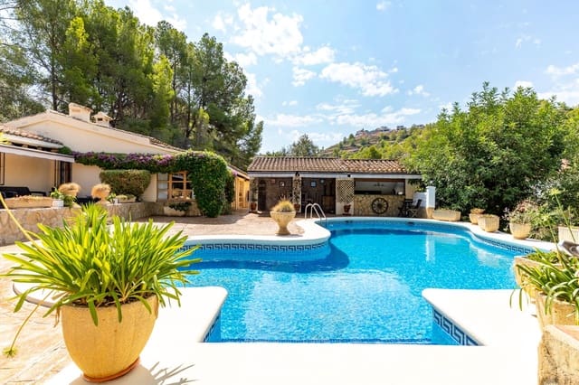 3 chambre Villa/Maison à vendre à Jalón / Xaló avec garage - 499 000 € (Ref: 10023557)