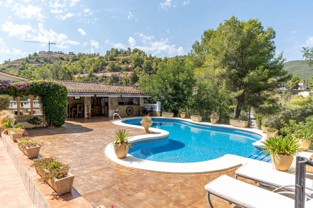 3 chambre Villa/Maison à vendre à Jalón / Xaló avec garage - 499 000 € (Ref: 10023557)