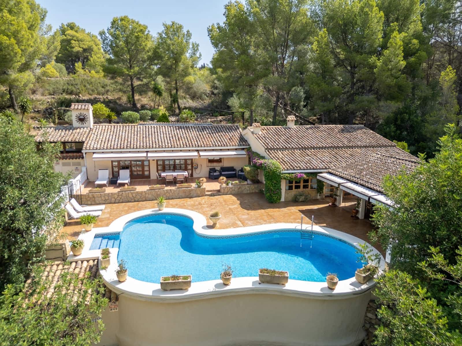 3 chambre Villa/Maison à vendre à Jalon / Xalo avec garage - 499 000 € (Ref: 10023557)
