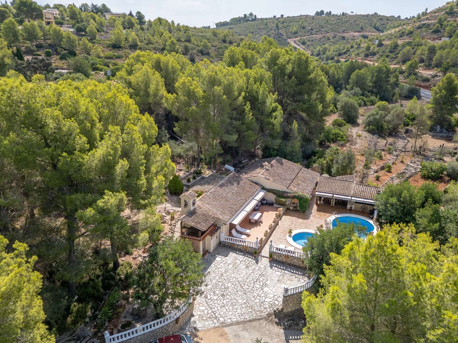 3 chambre Villa/Maison à vendre à Jalon / Xalo avec garage - 499 000 € (Ref: 10023557)