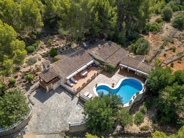 3 chambre Villa/Maison à vendre à Jalón / Xaló avec garage - 499 000 € (Ref: 10023557)