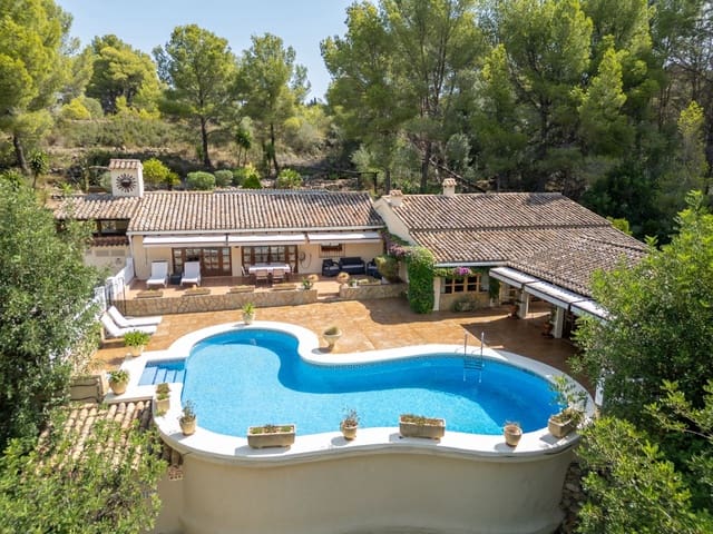 3 chambre Villa/Maison à vendre à Jalón / Xaló avec garage - 499 000 € (Ref: 10023557)