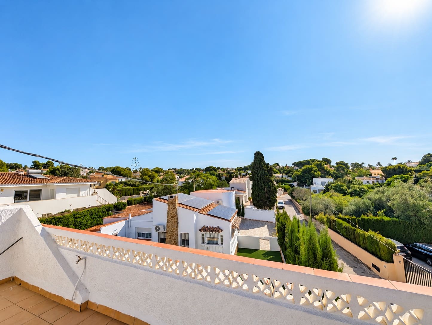 5 sovrum Villa till salu i Calpe / Calp med pool garage - 460 000 € (Ref: 10054666)