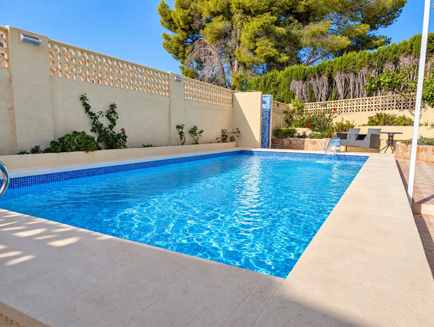 5 sovrum Villa till salu i Calpe / Calp med pool garage - 460 000 € (Ref: 10054666)