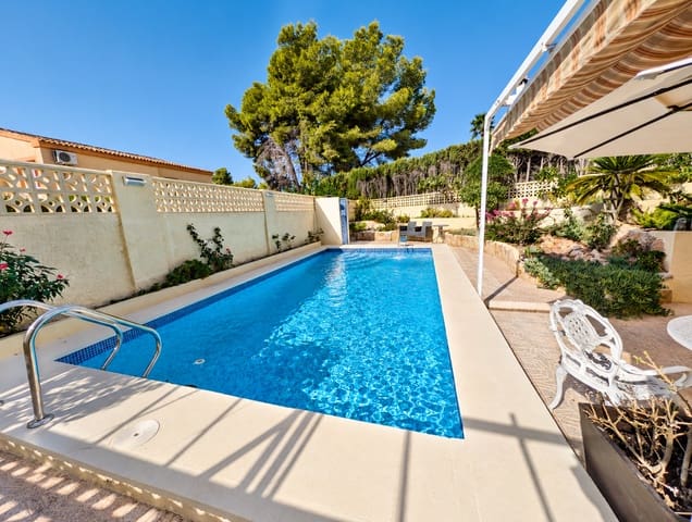 5 sovrum Villa till salu i Cometa - Carrió, Calpe / Calp med pool garage - 460 000 € (Ref: 10054666)