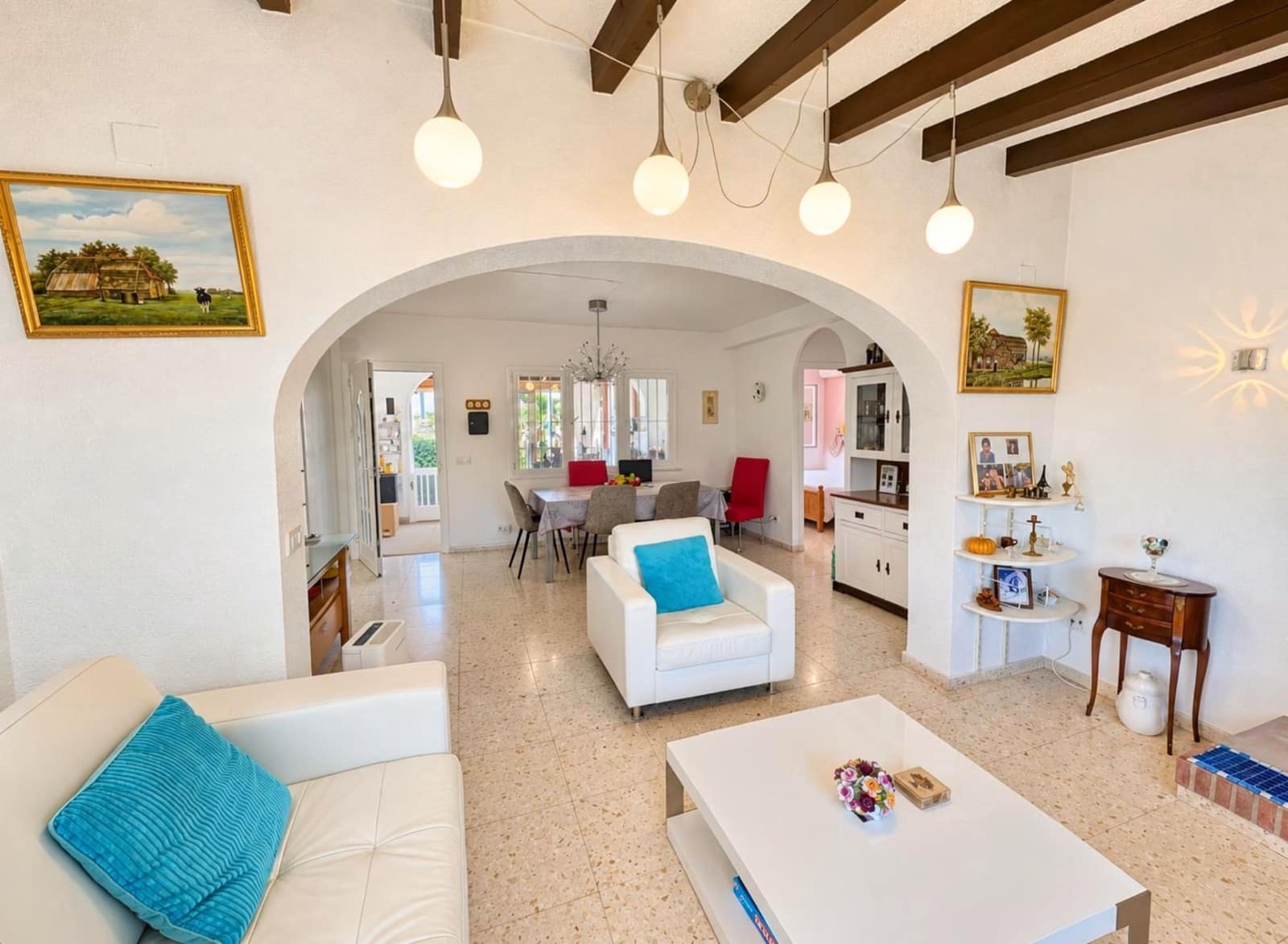 5 sovrum Villa till salu i Calpe / Calp med pool garage - 460 000 € (Ref: 10054666)
