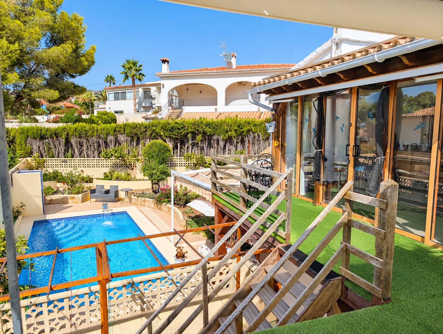 5 sovrum Villa till salu i Calpe / Calp med pool garage - 460 000 € (Ref: 10054666)