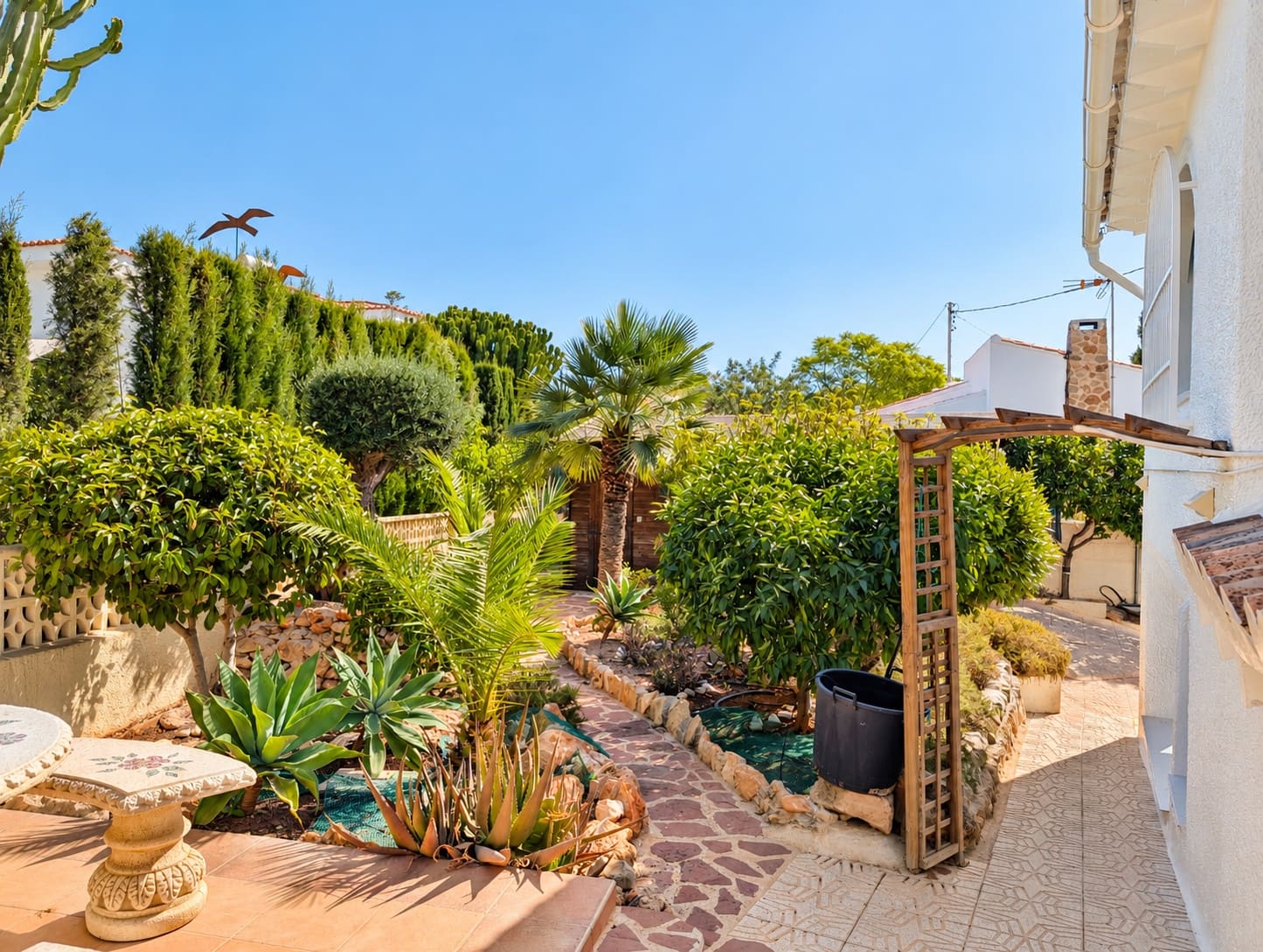 5 sovrum Villa till salu i Calpe / Calp med pool garage - 460 000 € (Ref: 10054666)