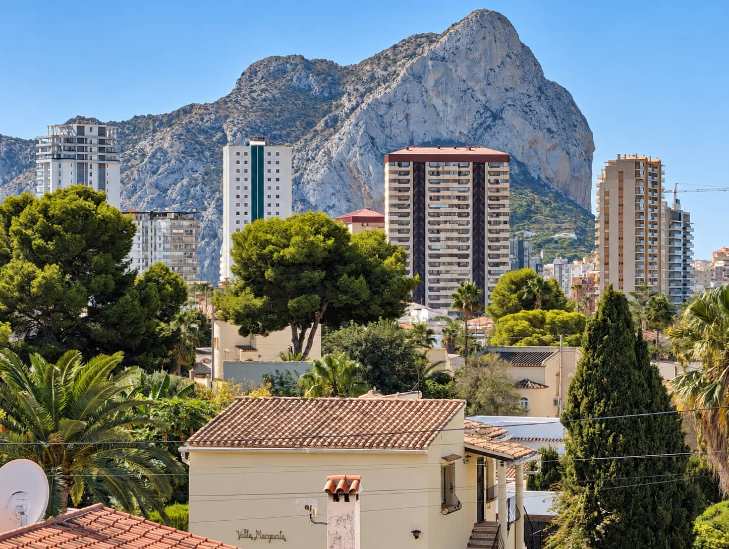 5 sovrum Villa till salu i Calpe / Calp med pool garage - 460 000 € (Ref: 10054666)