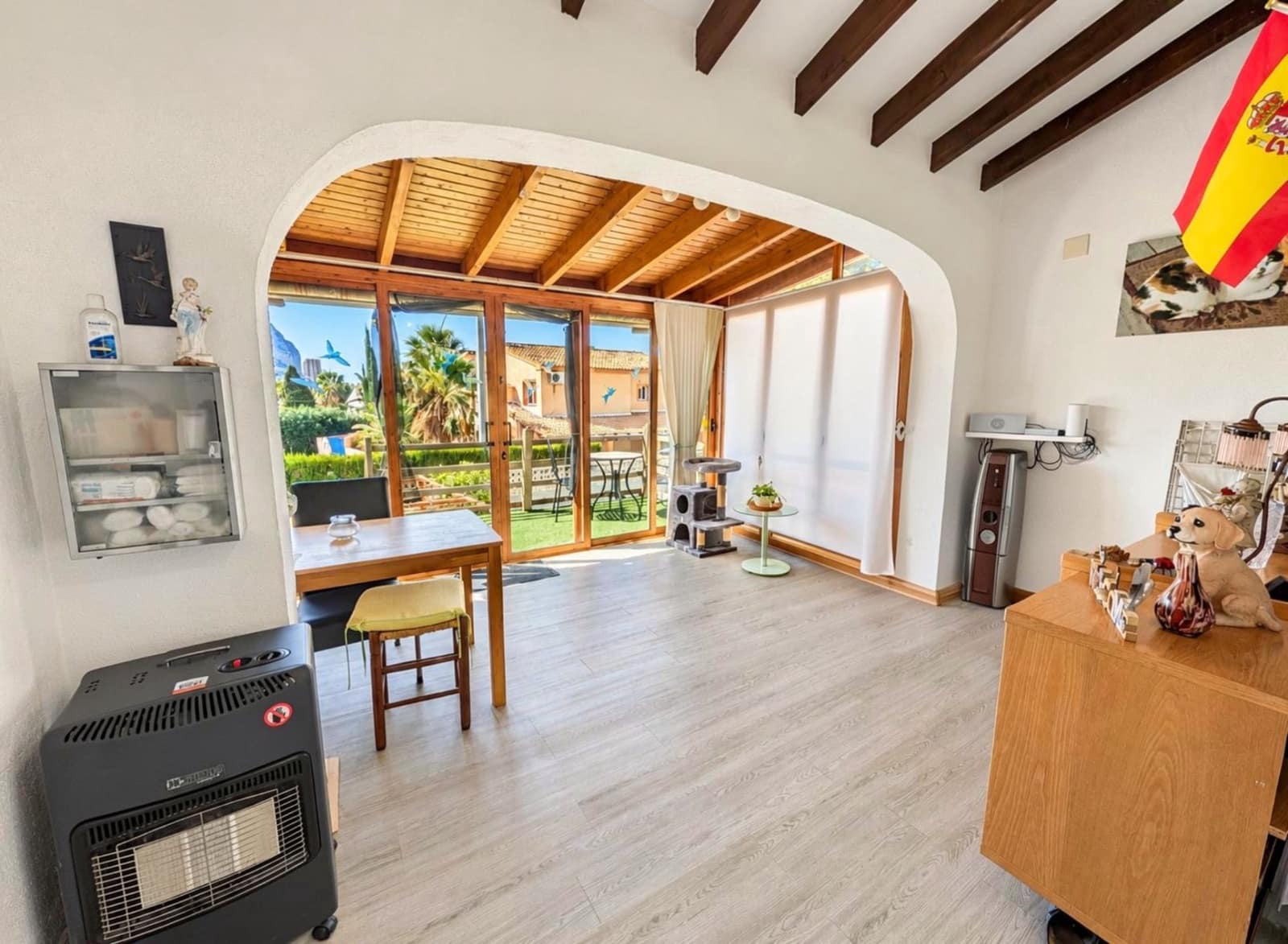 5 sovrum Villa till salu i Calpe / Calp med pool garage - 460 000 € (Ref: 10054666)