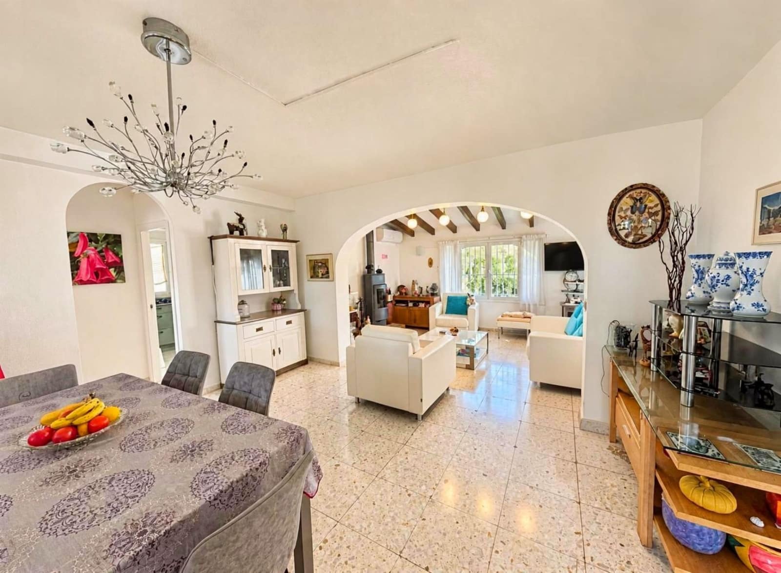 5 sovrum Villa till salu i Calpe / Calp med pool garage - 460 000 € (Ref: 10054666)