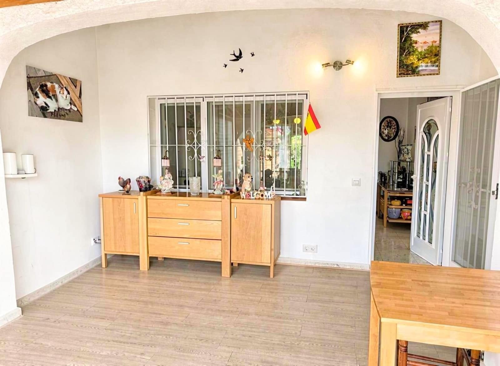 5 sovrum Villa till salu i Calpe / Calp med pool garage - 460 000 € (Ref: 10054666)