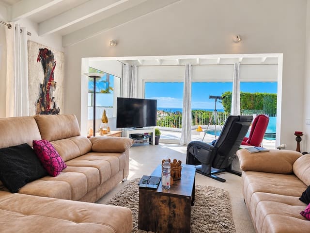 5 sovrum Villa till salu i Benissa med pool garage - 1 450 000 € (Ref: 10067084)