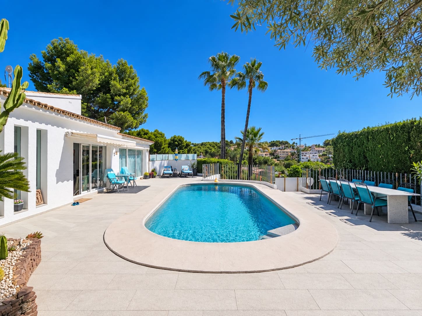 5 sovrum Villa till salu i Benissa med pool garage - 1 450 000 € (Ref: 10067084)