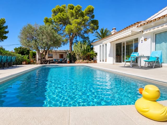 5 sovrum Villa till salu i Benissa med pool garage - 1 450 000 € (Ref: 10067084)