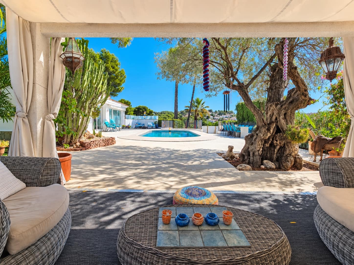 5 sovrum Villa till salu i Benissa med pool garage - 1 450 000 € (Ref: 10067084)