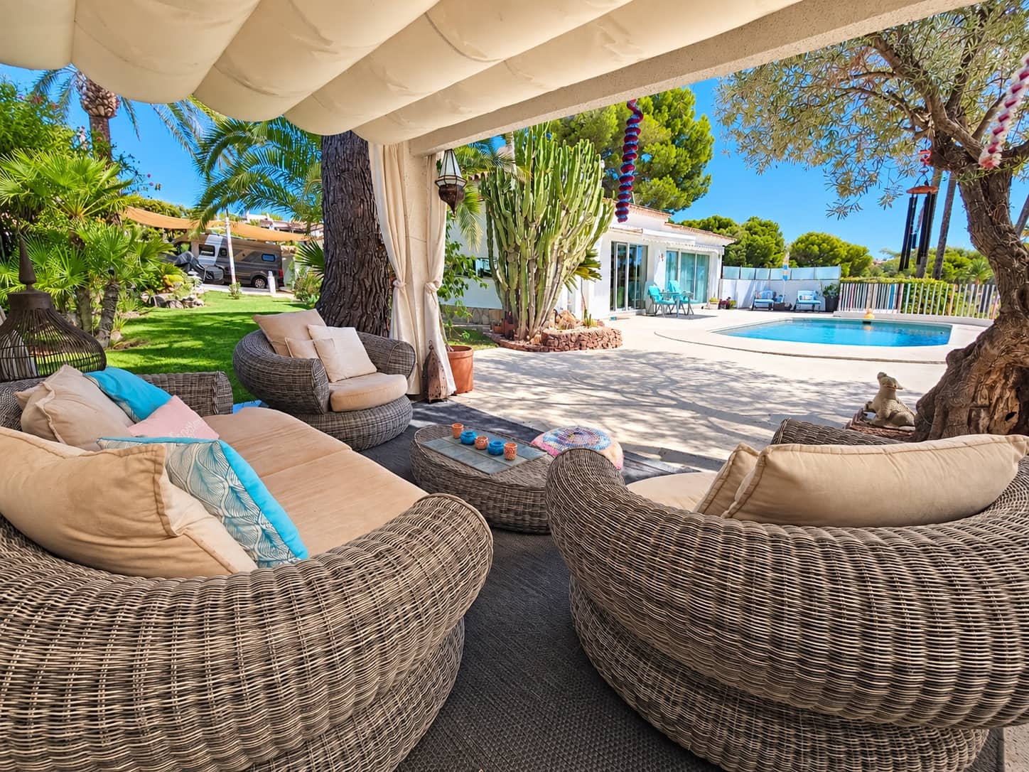 5 sovrum Villa till salu i Benissa med pool garage - 1 450 000 € (Ref: 10067084)