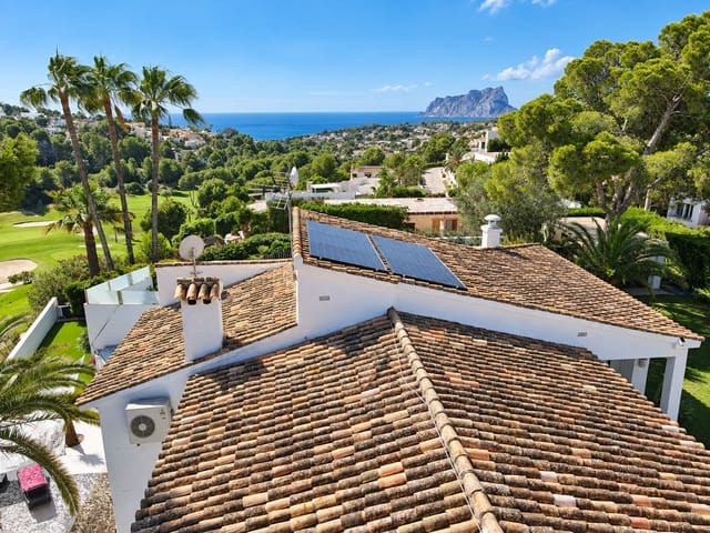 5 sovrum Villa till salu i Benissa med pool garage - 1 450 000 € (Ref: 10067084)